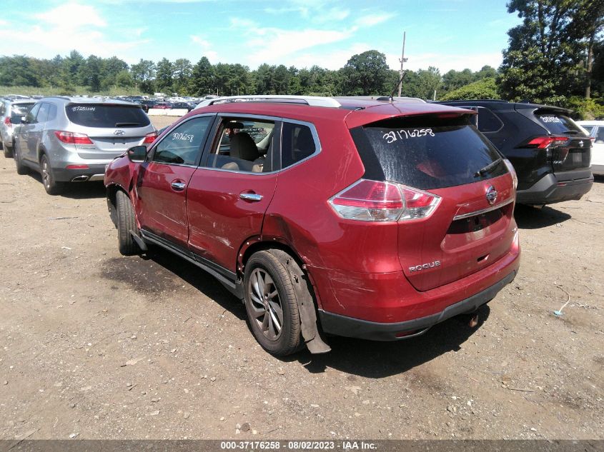 2015 NISSAN ROGUE SL - 5N1AT2MV5FC842641