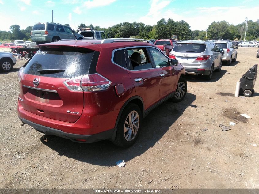 2015 NISSAN ROGUE SL - 5N1AT2MV5FC842641