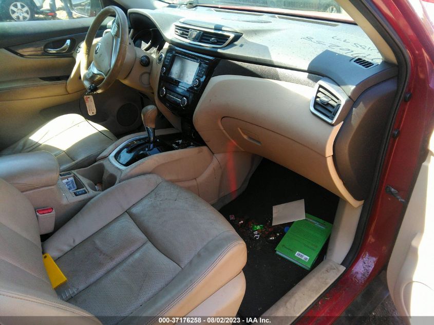 2015 NISSAN ROGUE SL - 5N1AT2MV5FC842641