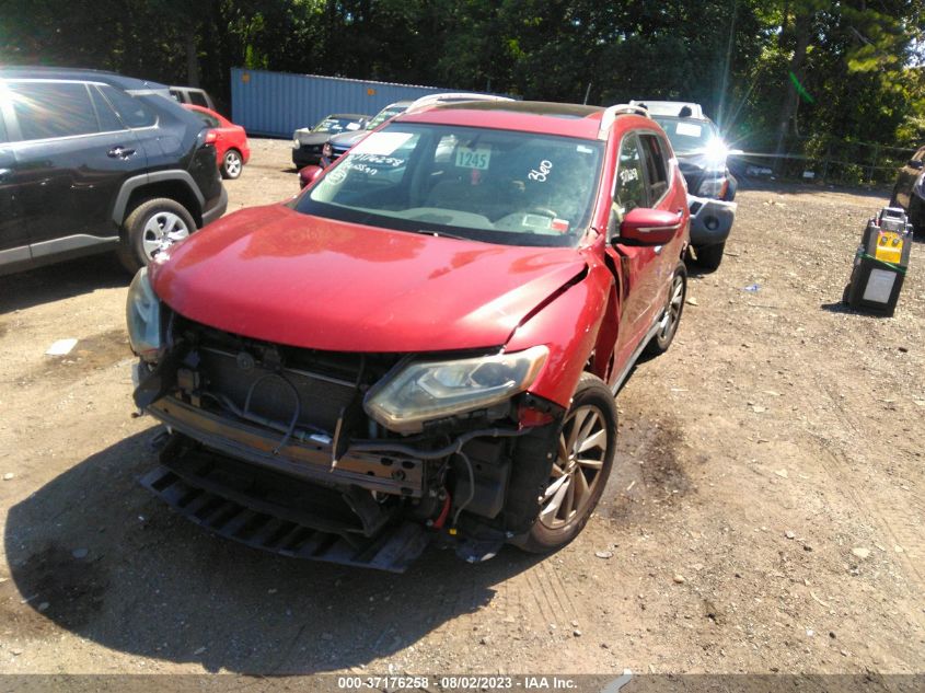 2015 NISSAN ROGUE SL - 5N1AT2MV5FC842641