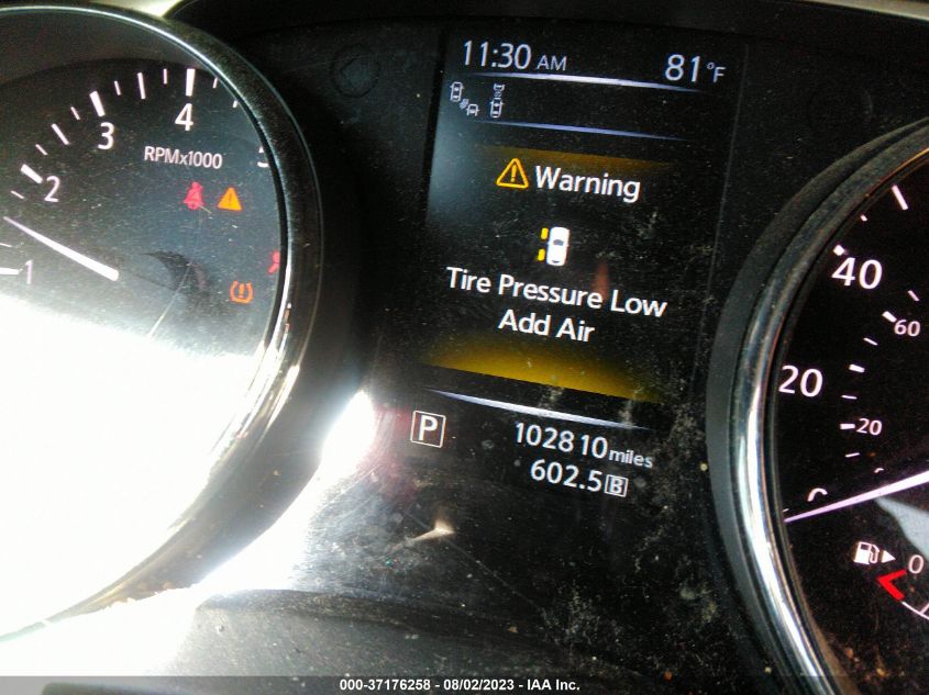 2015 NISSAN ROGUE SL - 5N1AT2MV5FC842641