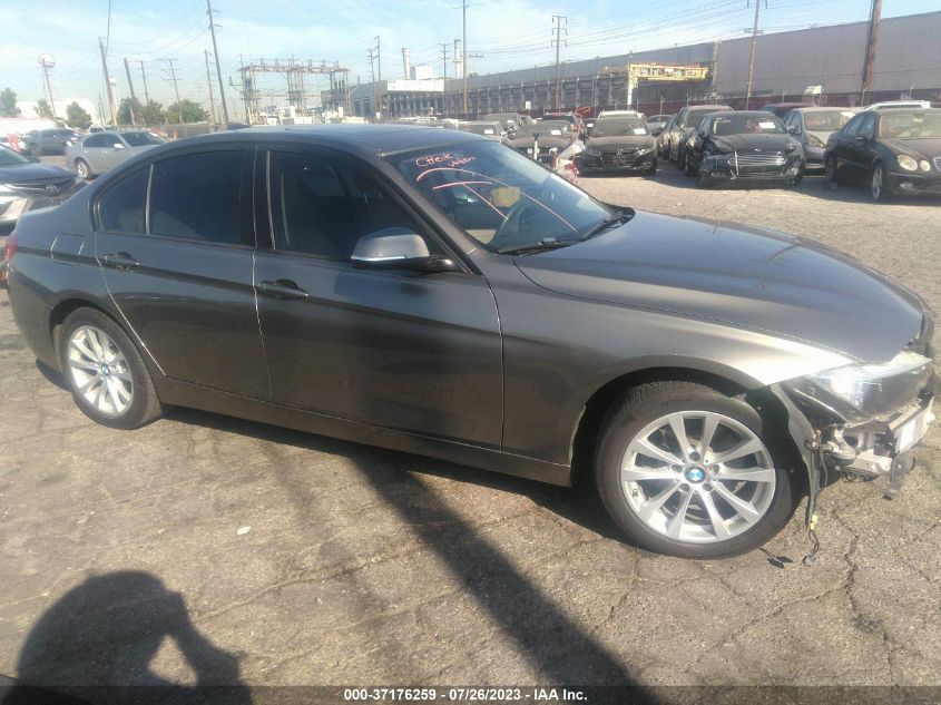 2016 BMW 3 SERIES 320I XDRIVE - WBA8E5G56GNT94228