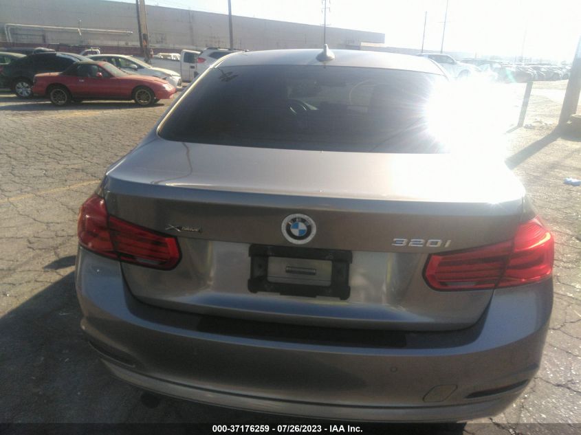 2016 BMW 3 SERIES 320I XDRIVE - WBA8E5G56GNT94228