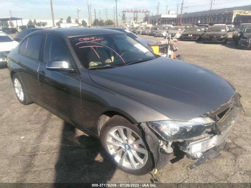 2016 BMW 3 SERIES 320I XDRIVE - WBA8E5G56GNT94228