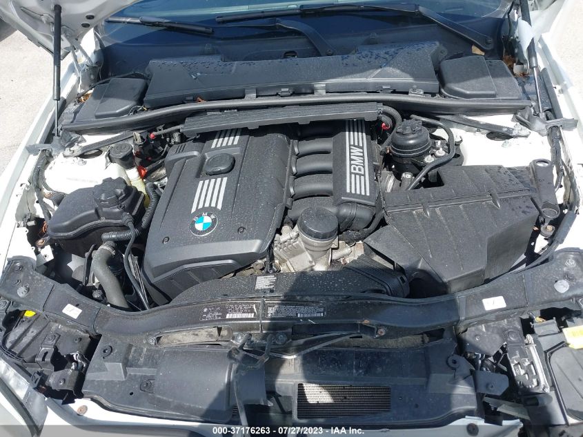 2013 BMW 3 SERIES 328I - WBADW7C59DE730835