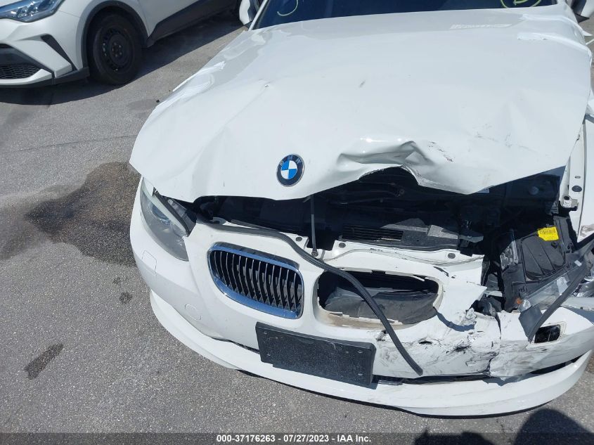 2013 BMW 3 SERIES 328I - WBADW7C59DE730835