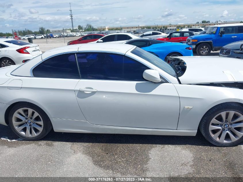 2013 BMW 3 SERIES 328I - WBADW7C59DE730835