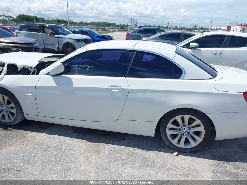 2013 BMW 3 SERIES 328I - WBADW7C59DE730835