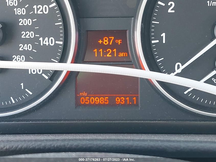 2013 BMW 3 SERIES 328I - WBADW7C59DE730835