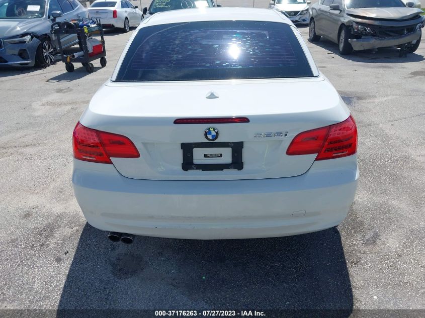 2013 BMW 3 SERIES 328I - WBADW7C59DE730835