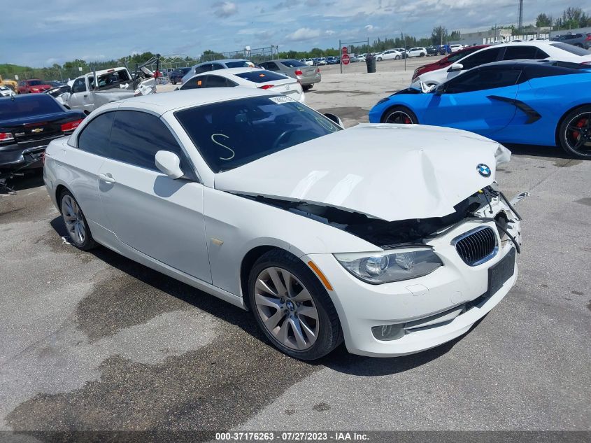 2013 BMW 3 SERIES 328I - WBADW7C59DE730835