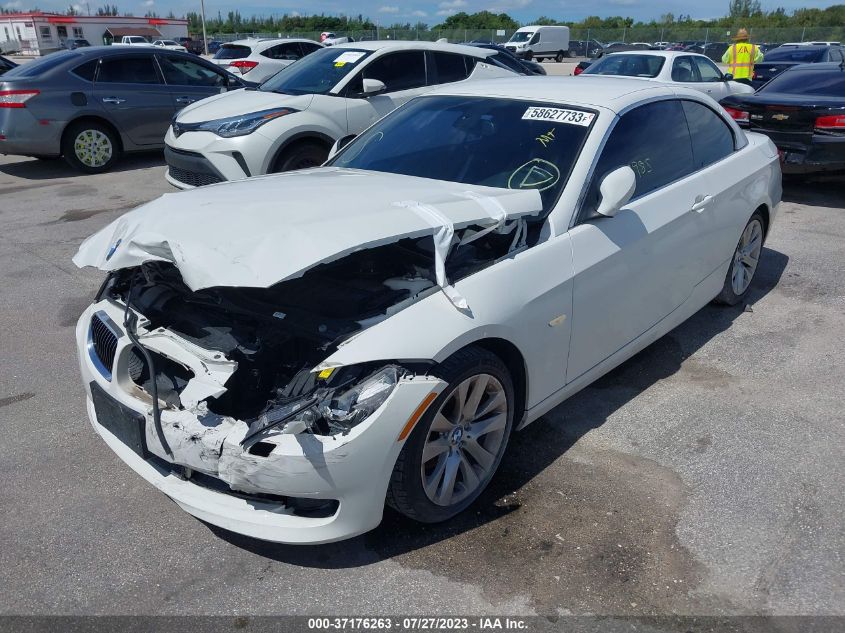2013 BMW 3 SERIES 328I - WBADW7C59DE730835