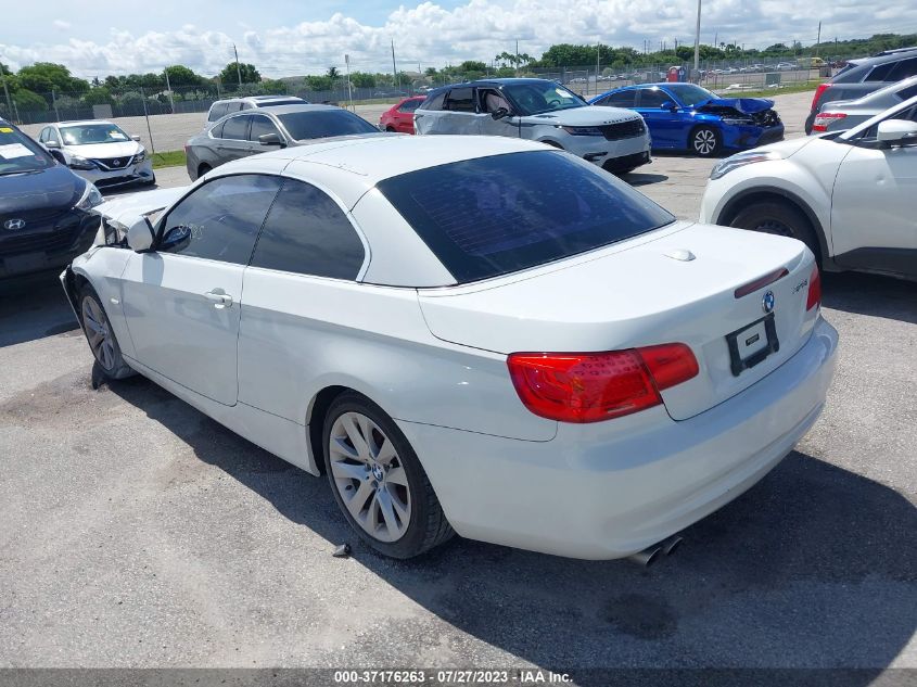 2013 BMW 3 SERIES 328I - WBADW7C59DE730835