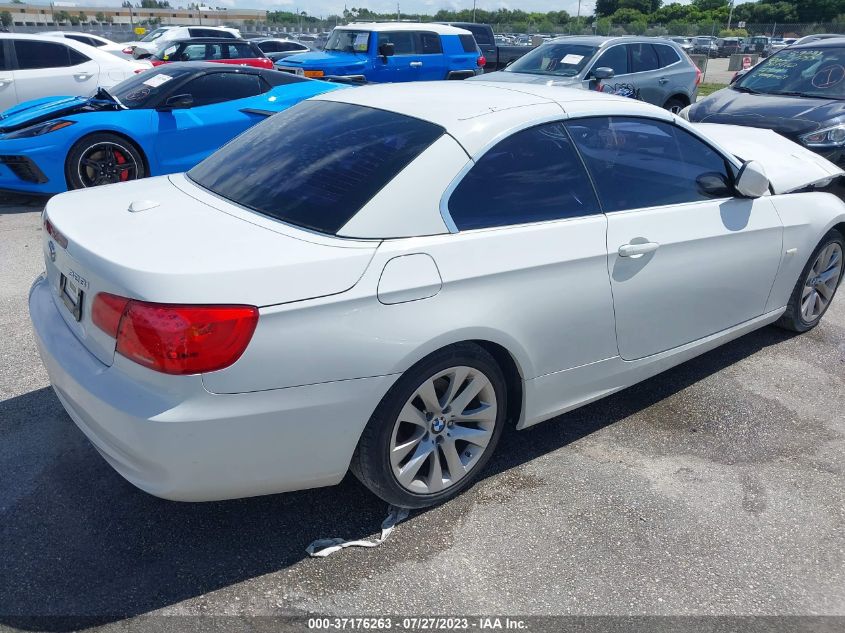 2013 BMW 3 SERIES 328I - WBADW7C59DE730835