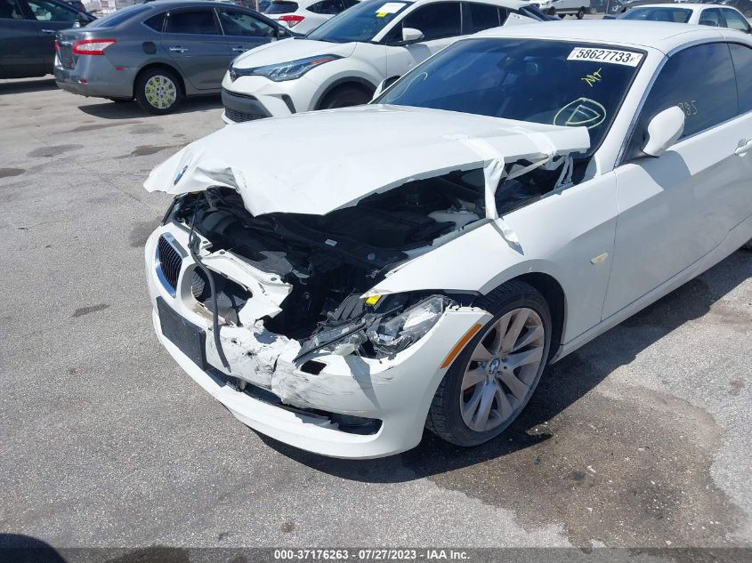 2013 BMW 3 SERIES 328I - WBADW7C59DE730835