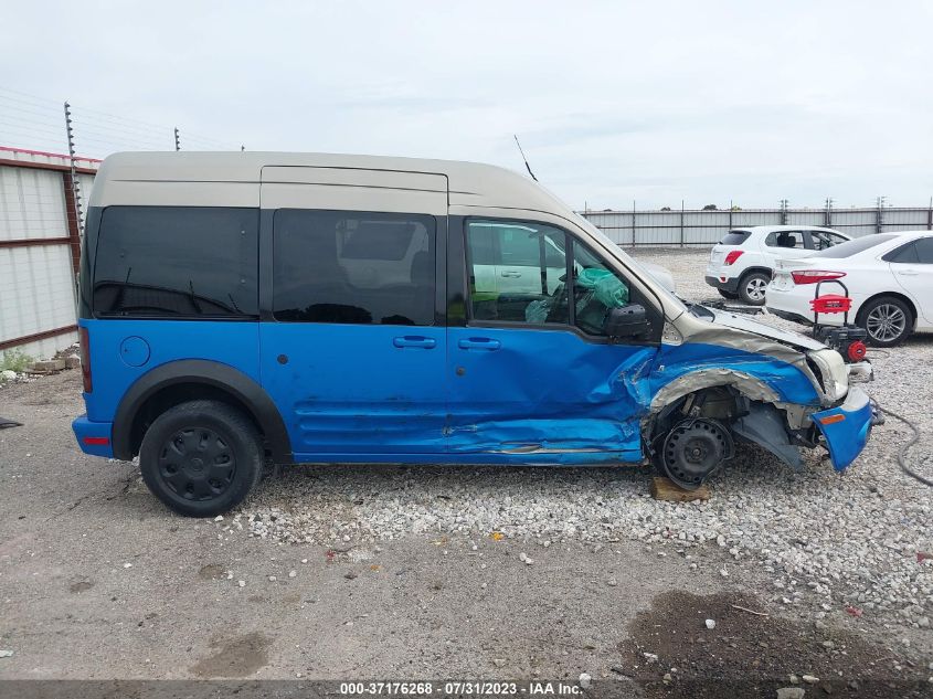 2013 FORD TRANSIT CONNECT WAGON XLT PREMIUM - NM0KS9CN7DT143138