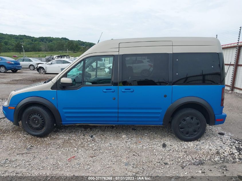 2013 FORD TRANSIT CONNECT WAGON XLT PREMIUM - NM0KS9CN7DT143138