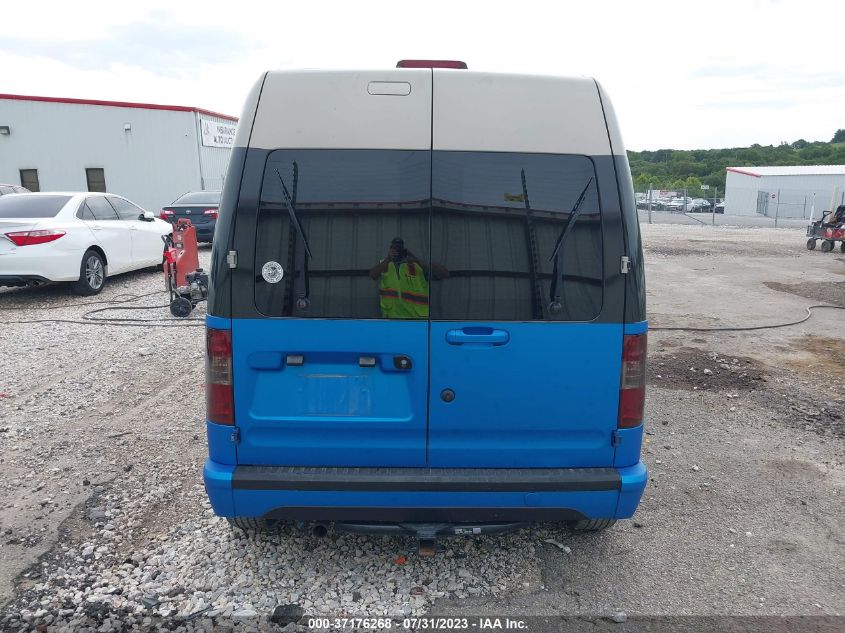 2013 FORD TRANSIT CONNECT WAGON XLT PREMIUM - NM0KS9CN7DT143138