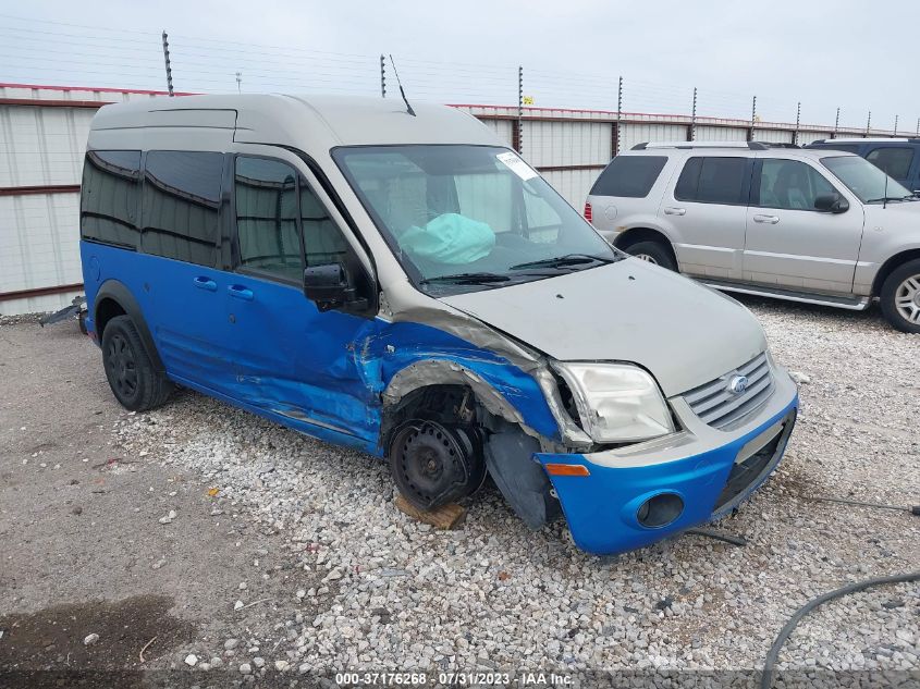 2013 FORD TRANSIT CONNECT WAGON XLT PREMIUM - NM0KS9CN7DT143138
