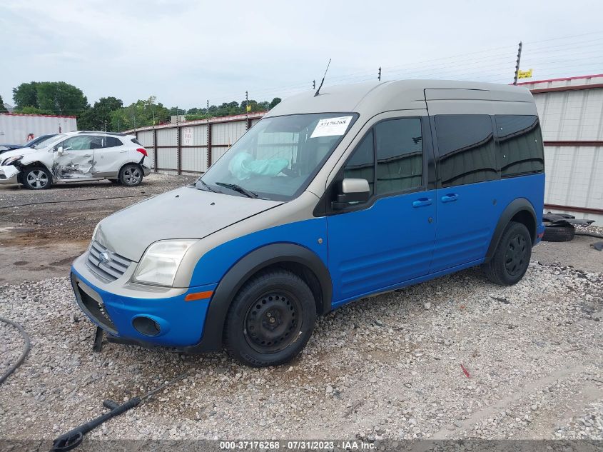 2013 FORD TRANSIT CONNECT WAGON XLT PREMIUM - NM0KS9CN7DT143138