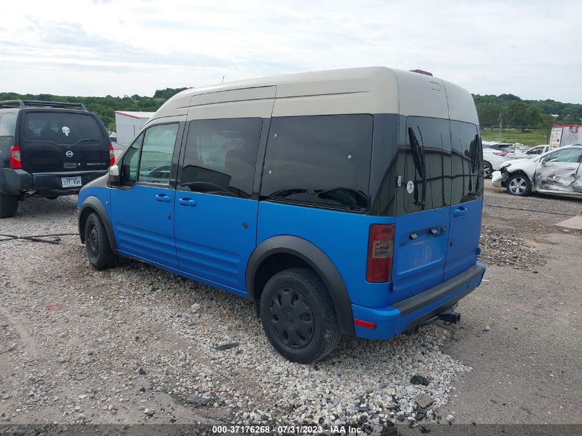 2013 FORD TRANSIT CONNECT WAGON XLT PREMIUM - NM0KS9CN7DT143138