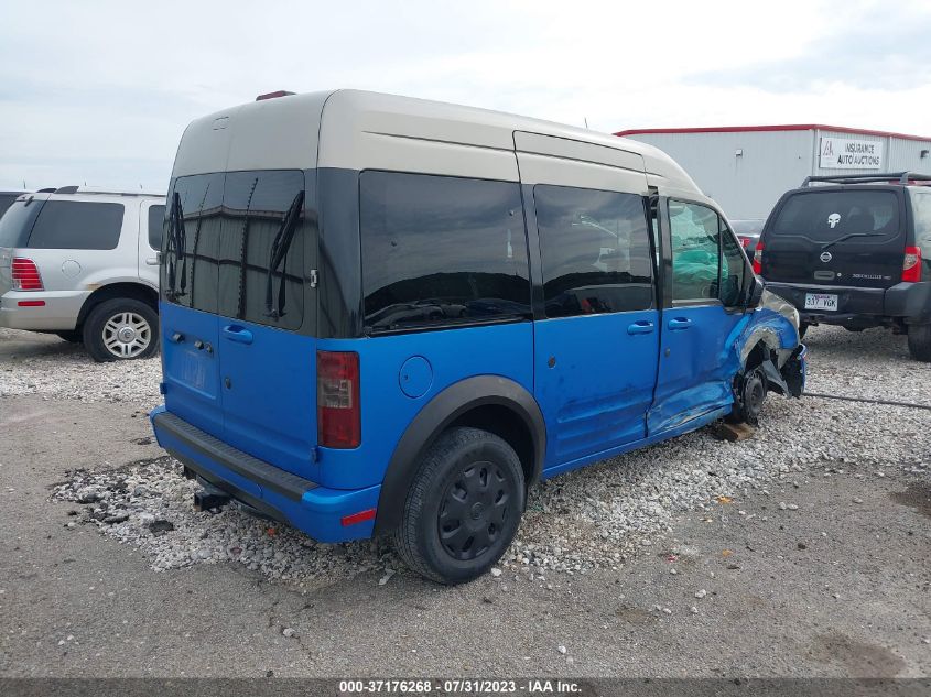 2013 FORD TRANSIT CONNECT WAGON XLT PREMIUM - NM0KS9CN7DT143138