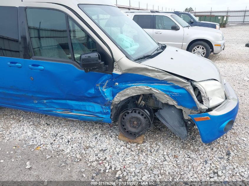 2013 FORD TRANSIT CONNECT WAGON XLT PREMIUM - NM0KS9CN7DT143138