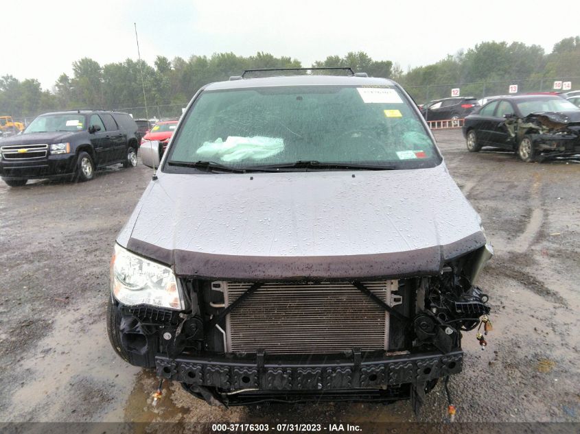 2017 DODGE GRAND CARAVAN SXT - 2C4RDGCG3HR681589