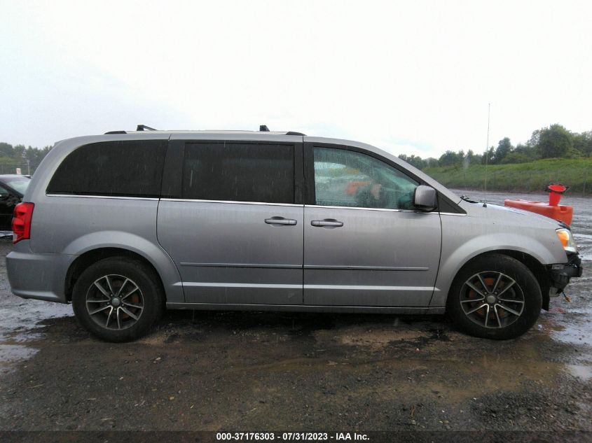 2017 DODGE GRAND CARAVAN SXT - 2C4RDGCG3HR681589