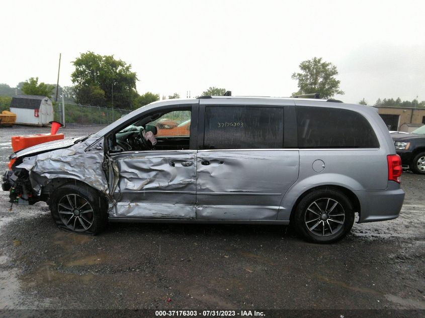 2017 DODGE GRAND CARAVAN SXT - 2C4RDGCG3HR681589