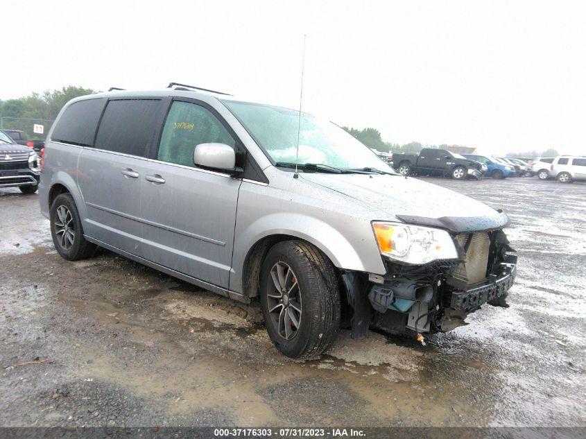 2017 DODGE GRAND CARAVAN SXT - 2C4RDGCG3HR681589