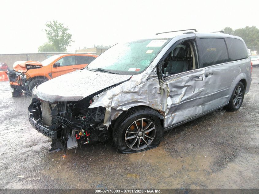 2017 DODGE GRAND CARAVAN SXT - 2C4RDGCG3HR681589