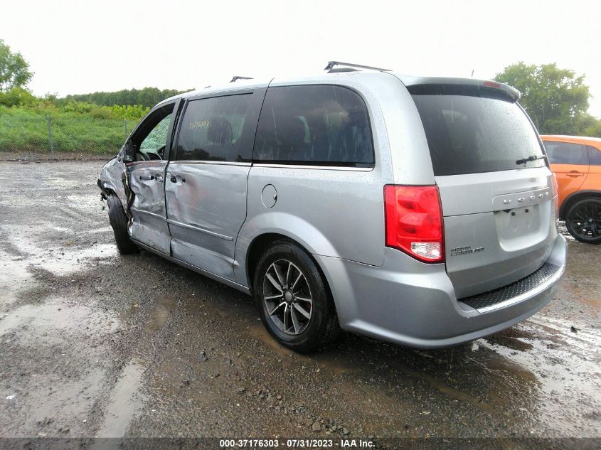 2017 DODGE GRAND CARAVAN SXT - 2C4RDGCG3HR681589