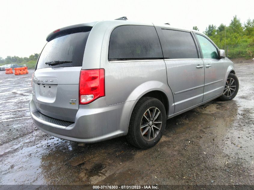 2017 DODGE GRAND CARAVAN SXT - 2C4RDGCG3HR681589