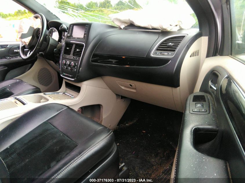2017 DODGE GRAND CARAVAN SXT - 2C4RDGCG3HR681589