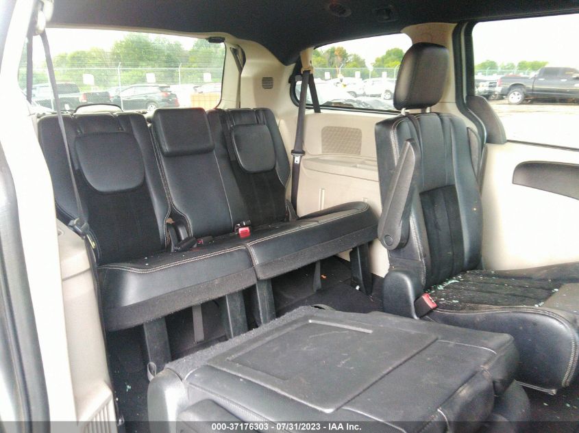 2017 DODGE GRAND CARAVAN SXT - 2C4RDGCG3HR681589
