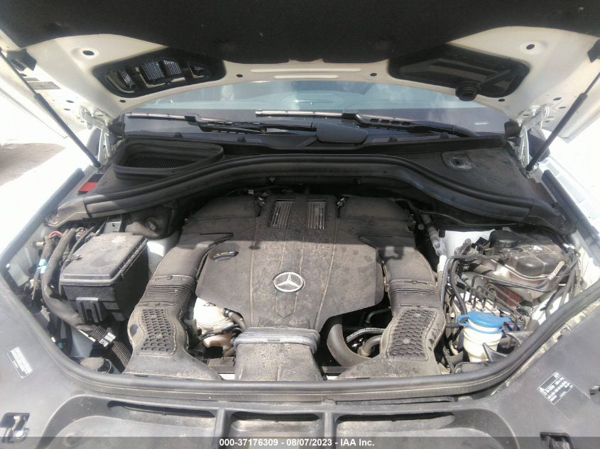 2015 MERCEDES-BENZ GL 450 4JGDF6EE3FA472408