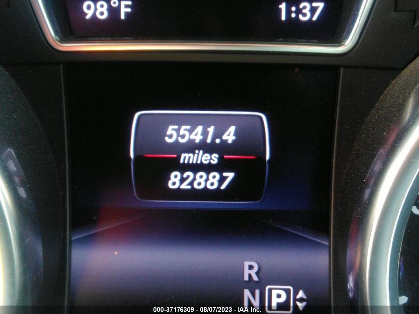 2015 MERCEDES-BENZ GL 450 4JGDF6EE3FA472408