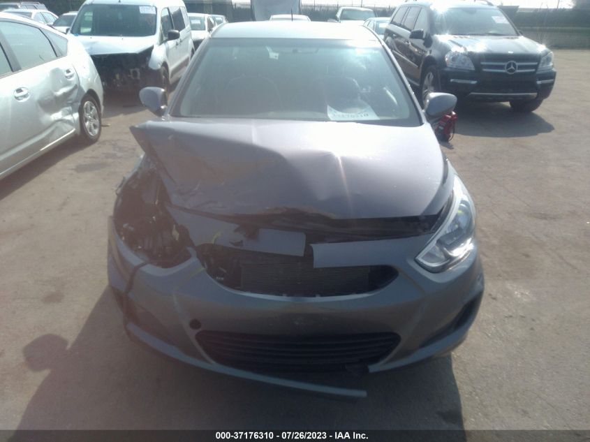 2016 HYUNDAI ACCENT SE - KMHCT4AEXGU049274