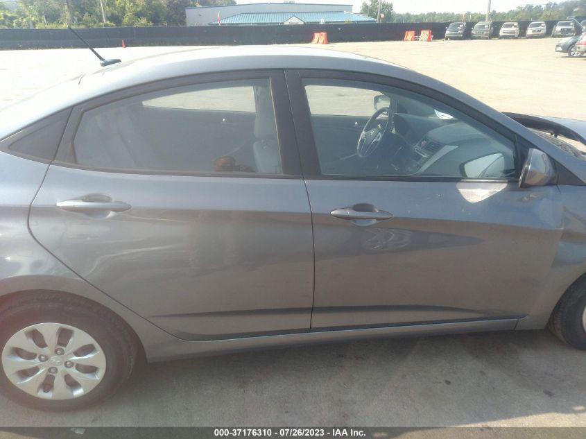 2016 HYUNDAI ACCENT SE - KMHCT4AEXGU049274
