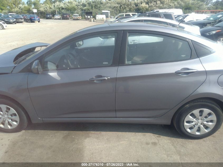 2016 HYUNDAI ACCENT SE - KMHCT4AEXGU049274