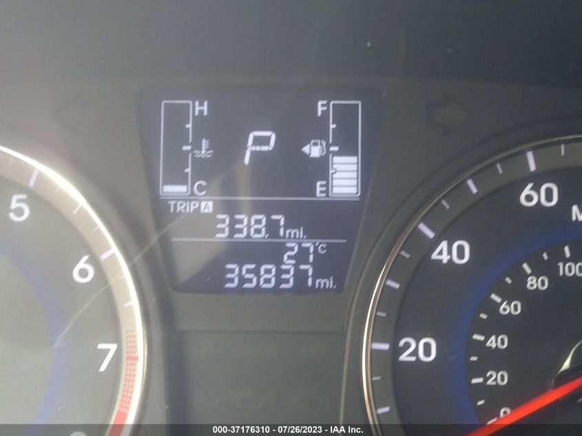 2016 HYUNDAI ACCENT SE - KMHCT4AEXGU049274