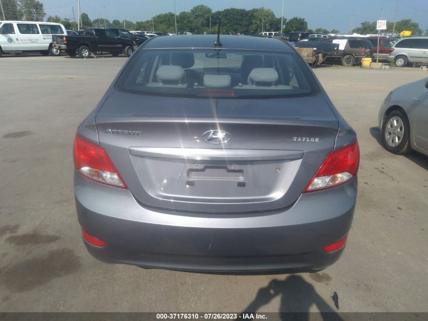 2016 HYUNDAI ACCENT SE - KMHCT4AEXGU049274