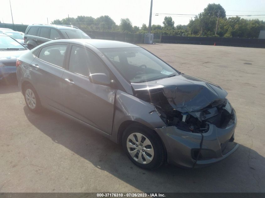 2016 HYUNDAI ACCENT SE - KMHCT4AEXGU049274