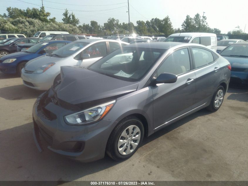2016 HYUNDAI ACCENT SE - KMHCT4AEXGU049274
