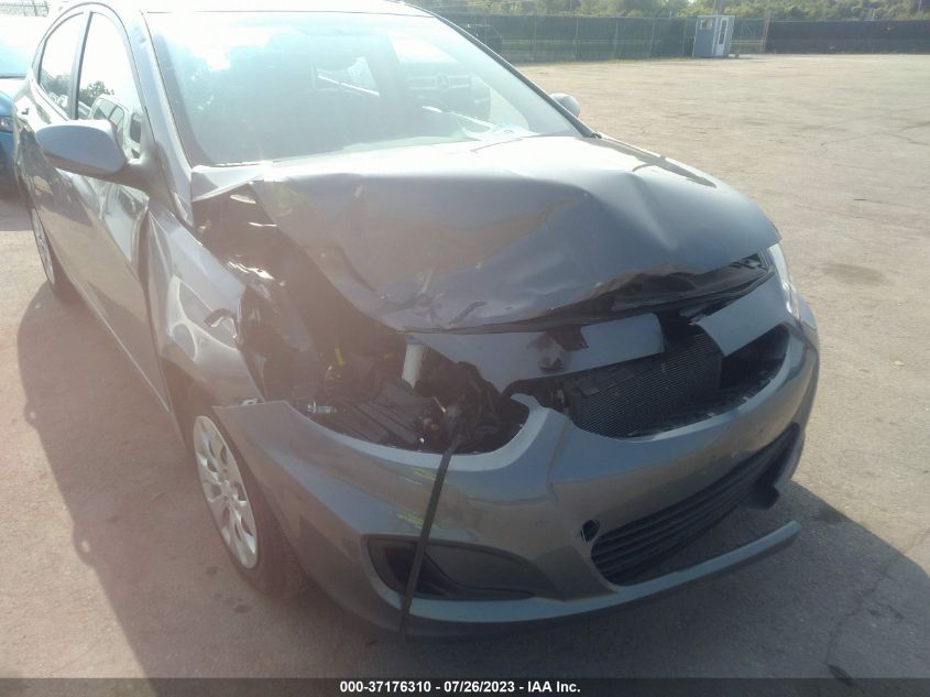 2016 HYUNDAI ACCENT SE - KMHCT4AEXGU049274