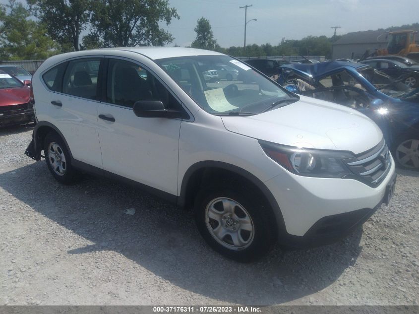 2013 HONDA CR-V LX - 5J6RM4H37DL085547