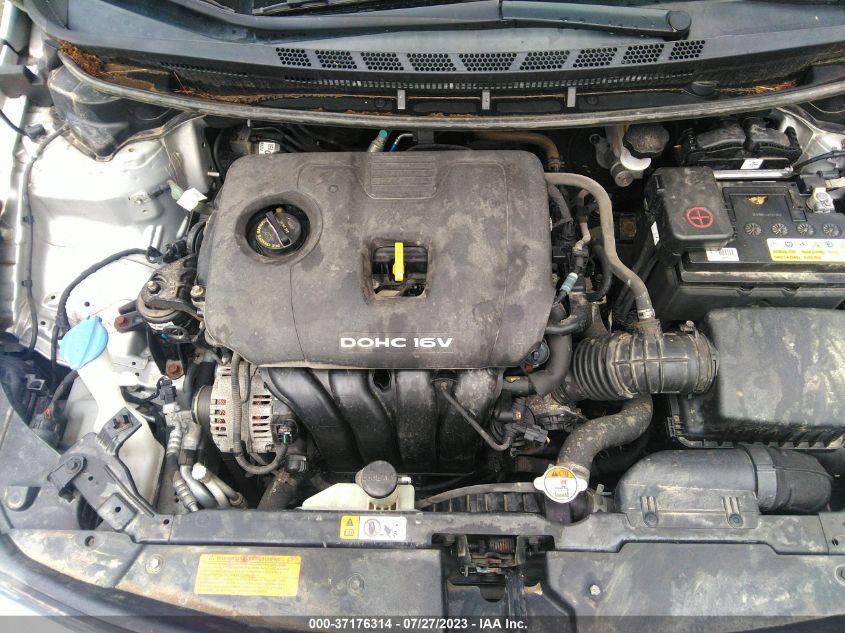2017 KIA FORTE LX - 3KPFK4A77HE067026