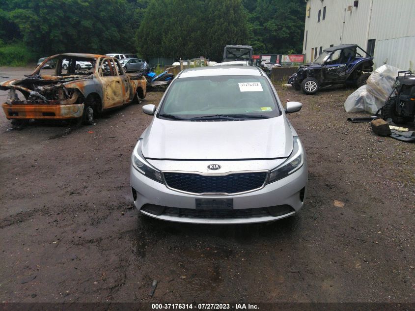 2017 KIA FORTE LX - 3KPFK4A77HE067026