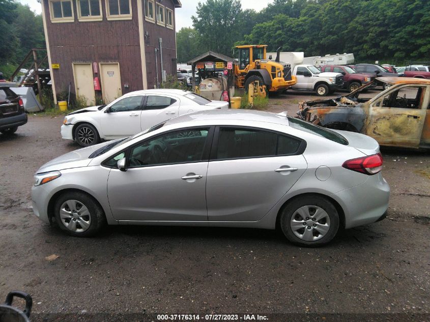 2017 KIA FORTE LX - 3KPFK4A77HE067026